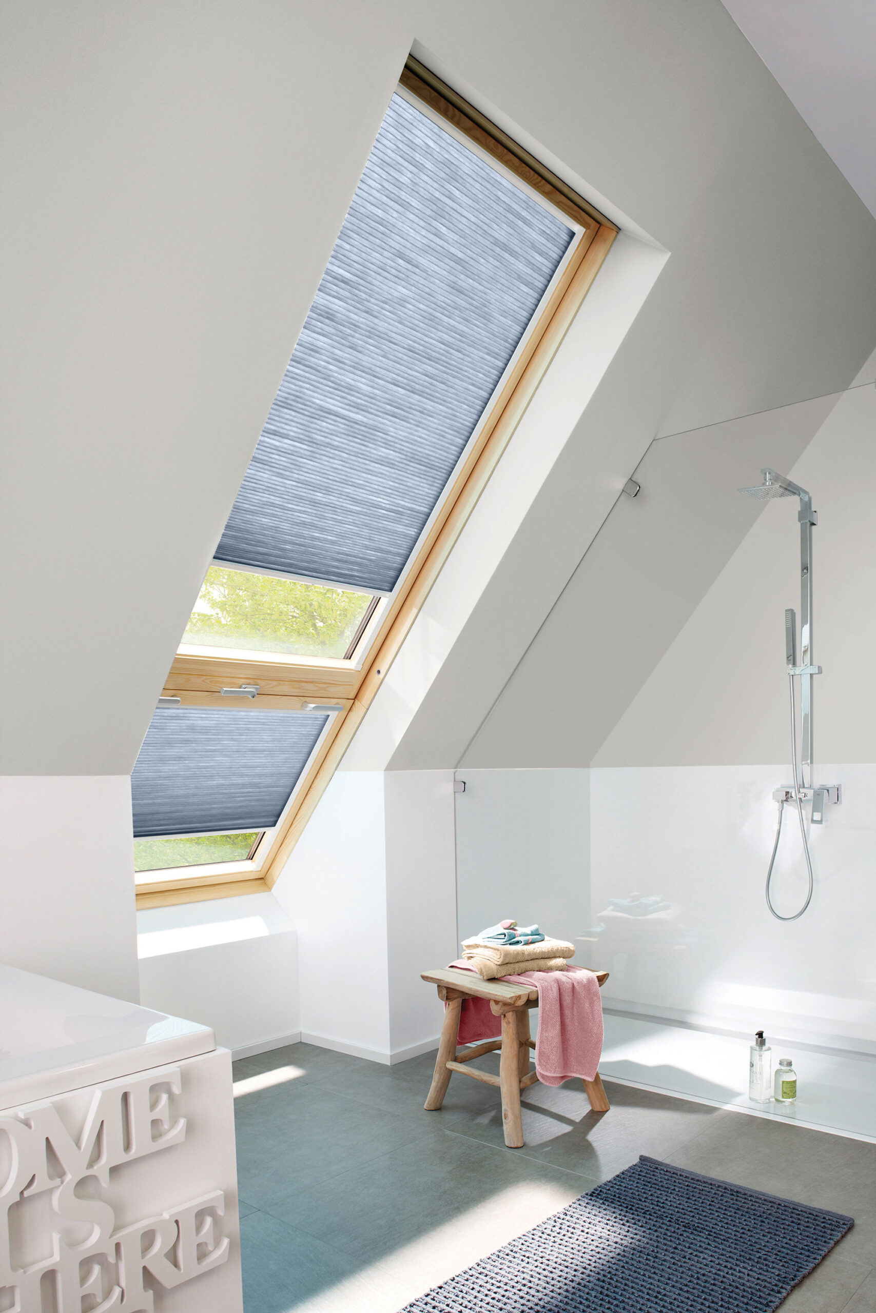 sky light Atrium window coverings