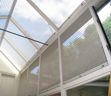 sky light Atrium window coverings