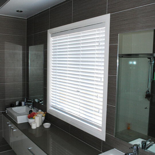 Venetians blinds